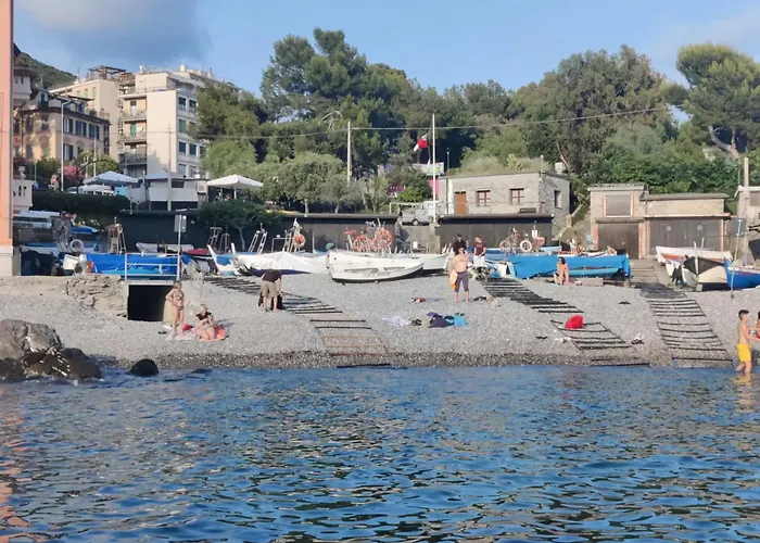 아파트 Houseingenoacenter Parking 제노바